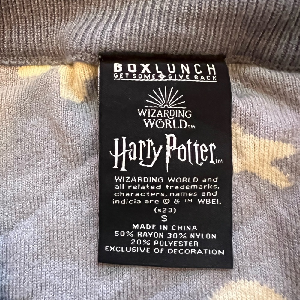 Harry Potter Hogwarts Icons Cardigan- BoxLunch Exclusive - Picture 3 of 4